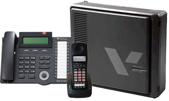 Vertical SBX Phone System