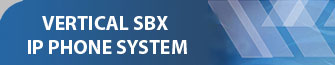 Vertical SBX Phone System