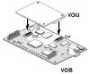 Vertical SBX VOIP Board